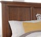 aspenhome® Cambridge Brown Cherry California King Panel Bed-2