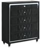 Coaster® Lorient Black Chest-0