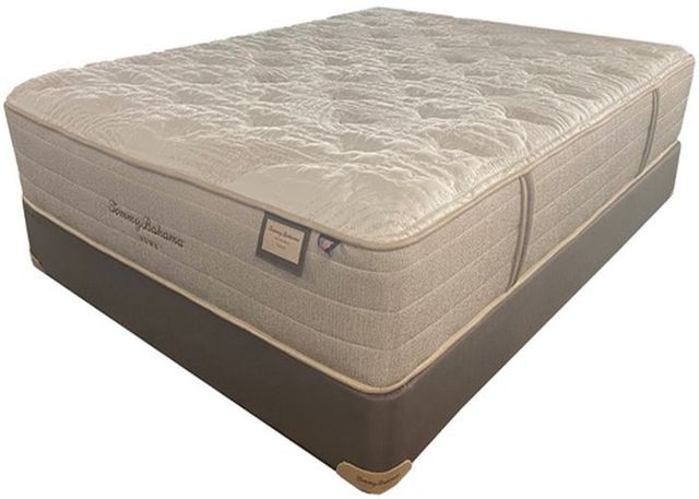 Therapedic® Tommy Bahama® Full Sail 13.75" Hybrid Plush Tight Top Twin Mattress-0