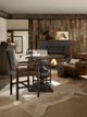 Hooker® Furniture Hill Country Anthracite Black/Huntington Collis Dining Counter Stool-1