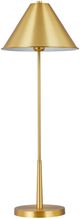 Forty West Haley Brass Buffet Lamp-0