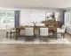 Homelegance® Matisse Brown/Brownish Gray Arm Chair-1
