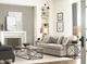 Hammary® Vonne Natural Vein Travertine Top Rectangular Coffee Table with Oiled Black Base-1
