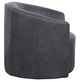 Fairfield® The Leather Reserve Graham Night Swivel Chair-2