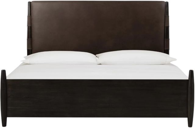 Modus Furniture Koko Minx California King Upholstered Panel Bed-3