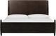 Modus Furniture Koko Minx California King Upholstered Panel Bed-3