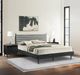 Armen Living Artemio 3-Piece Black King Panel Bedroom Set-1