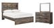 Signature Design by Ashley® Drystan 3-Piece Multi Full Bookcase Bed Set-0