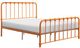 Mazin Furniture Bethany Orange Full Youth Bed-1