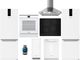 Luxury Small Kitchen 8-Piece White Package-0