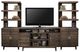 Legends Home Avondale Charcoal Universal Pier with Doors-1