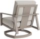 Bassett® Furniture Customizable Morris Fabric Outdoor Swivel Rocker Chair-3