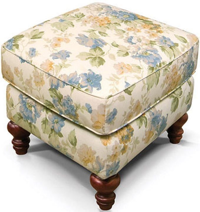 England Furniture Customizable Eliza Ottoman