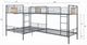 ACME Furniture Cordelia Sandy Dark Bronze/Sandy Black Double Twin Over Full Bunk Bed-1