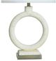 Stylecraft Speckled Cream Table Lamp -2
