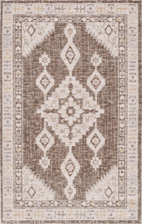 KAS Rugs Mira 5'x8' Style 3 Area Rug-0