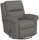 Flexsteel® Customizable Belle Manual Swivel Gliver Recliner-3