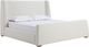 Modus Furniture Formosa Presley Cottage Cheese Queen Upholstered Panel Bed-0