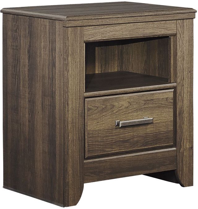 Signature Design by Ashley® Juararo Dark Brown Youth Nightstand-0