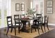 Furniture of America® Leonidas 2-Piece Antique Black Side Chair Set-5