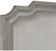 Mazin Furniture Colchester Driftwood Gray Queen Panel Bed-2