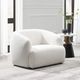 ACME Furniture Lucifer White Shimmer Chair-1