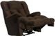 Catnapper® Cloud 12 Chocolate Power Lay Flat Chaise Recliner-1
