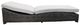 CabanaCoast® Customizable Monterrey Aluminum/Wicker Outdoor Chaise Lounge-2