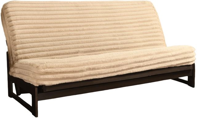 Kodiak Furniture Aspen Corduroy Fog/Reclaim Mocha Full Futon-0