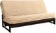 Kodiak Furniture Aspen Corduroy Fog/Reclaim Mocha Full Futon-0