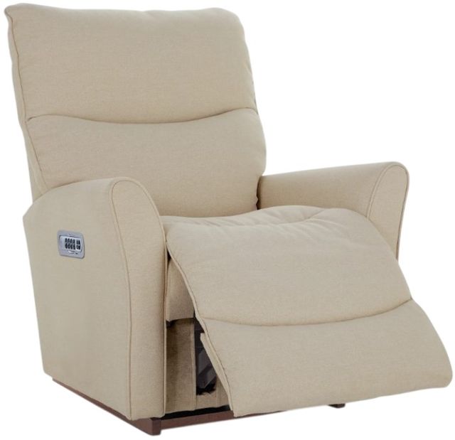 La-Z-Boy® Rowan Oat Power Rocking Recliner with Headrest and Lumbar-1