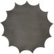 Currey & Company Kanti Graphite Pedestal Table-1