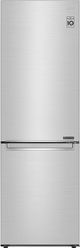 LG 12.0 Cu. Ft. PrintProof™ Stainless Steel Counter Depth Bottom Freezer Refrigerator-0