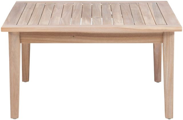 Linon Svana Natural Wooden Outdoor Coffee Table-3