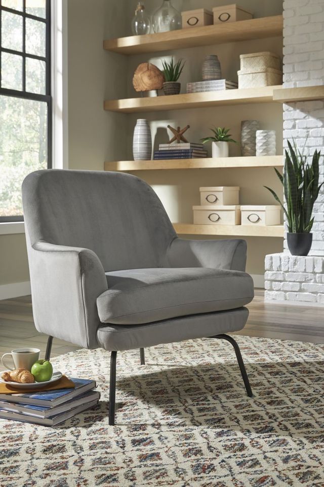 Signature Design by Ashley® Dericka Steel Accent Chair-2