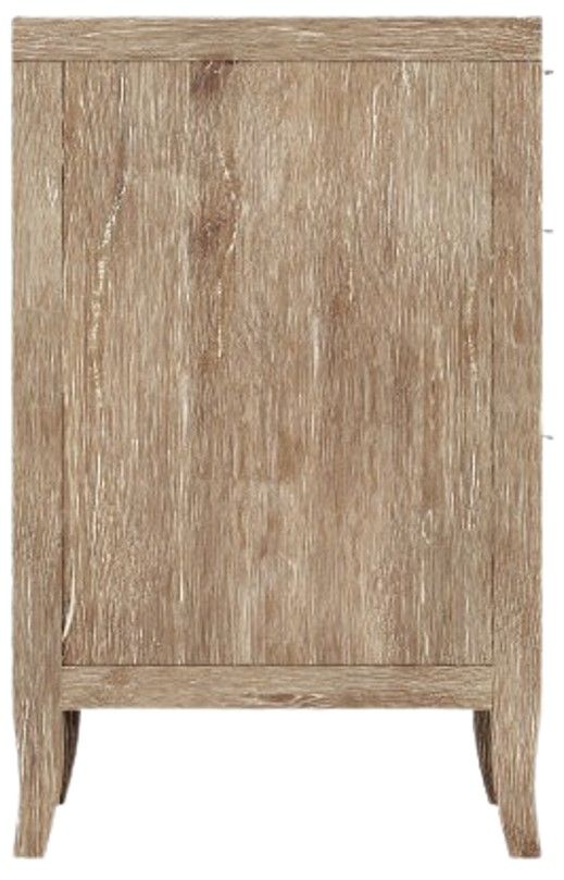 Bernhardt Tribeca Aurum 3-Drawer Nightstand-2