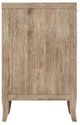 Bernhardt Tribeca Aurum 3-Drawer Nightstand-2