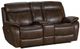 BarcaLounger© Sandover Tri-Tone Chocolate Power Reclining Loveseat-4