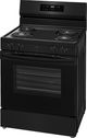 Frigidaire® 30” Black Freestanding Electric Range-1