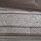 Olliix by Madison Park 7 Piece Grey King Bellagio Jacquard Comforter Set-3
