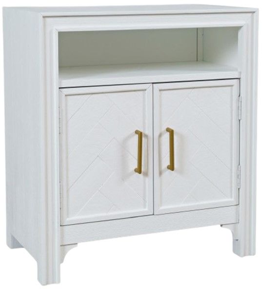 Jofran Inc. Gramercy Blanc Accent Table-0