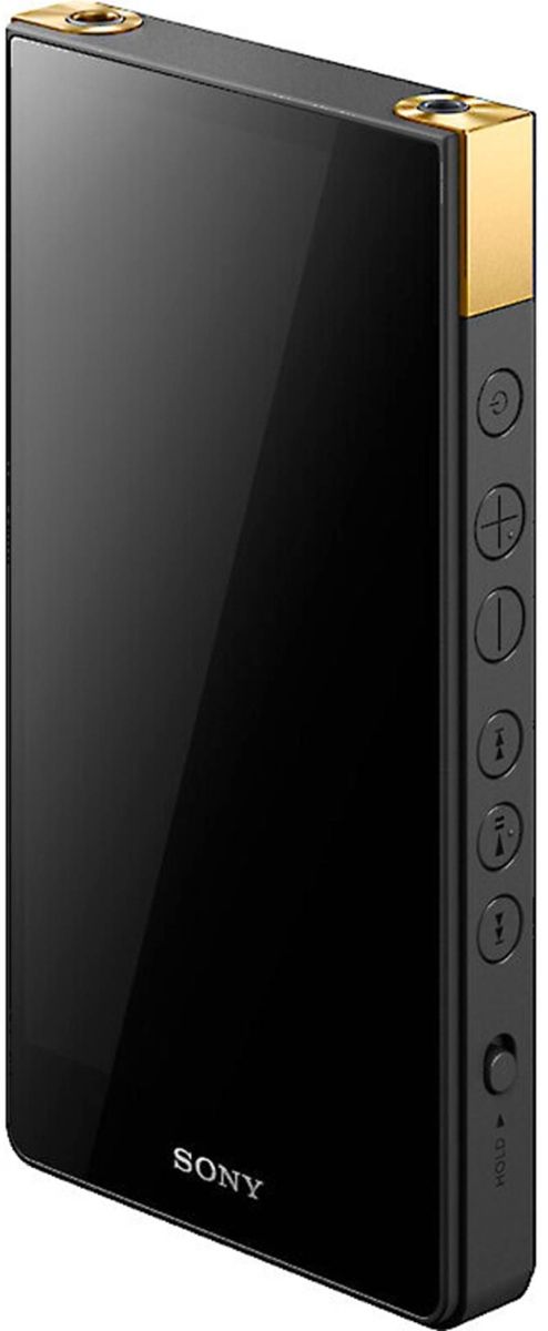 Sony® ZX707 Walkman® ZX Series Black MP3 Player-3