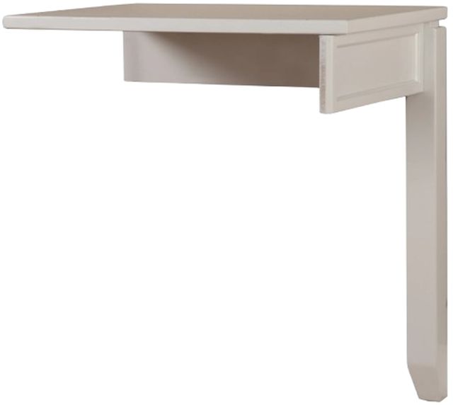 Parker House® Boca Cottage White Corner Table-0