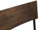 International Furniture Direct Century Black/Blacksmithing Matte Black 30'' Bar Stool-3