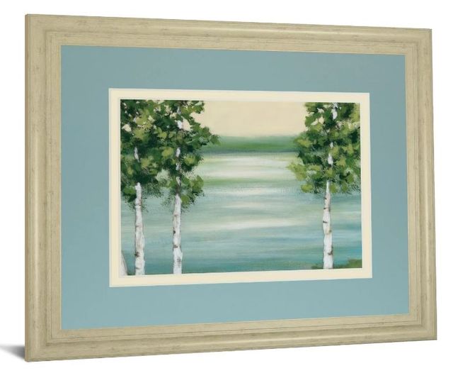 Classy Art Quiet Lake by Rita Vindeszia Wall Art-1