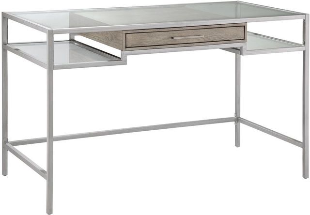 Olliix by Madison Park Antique Silver Adela Writing Desk-2