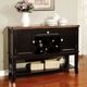 Furniture of America® Dover Black Cherry Server-1