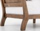 International Furniture Direct Forest Beige/Brown Accent Chair-5