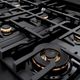 ZLINE Classic 48" Black Stainless Steel Pro Style Dual Fuel Range-4