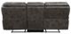 Homelegance® Proctor Gray Double Reclining Sofa-4